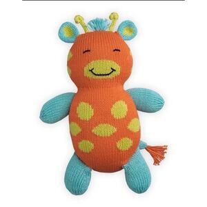 Joobles Jiffy The Giraffe Fair Trade Organic Cotton Stuffed Animal Plushie NWOT